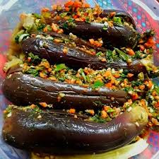 تصویر 1 از قیمت خرید ترشی بادمجان شکم پر خوشمزه با فروش عمده